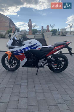 Спортбайк Honda CBR 500R 2016 в 
