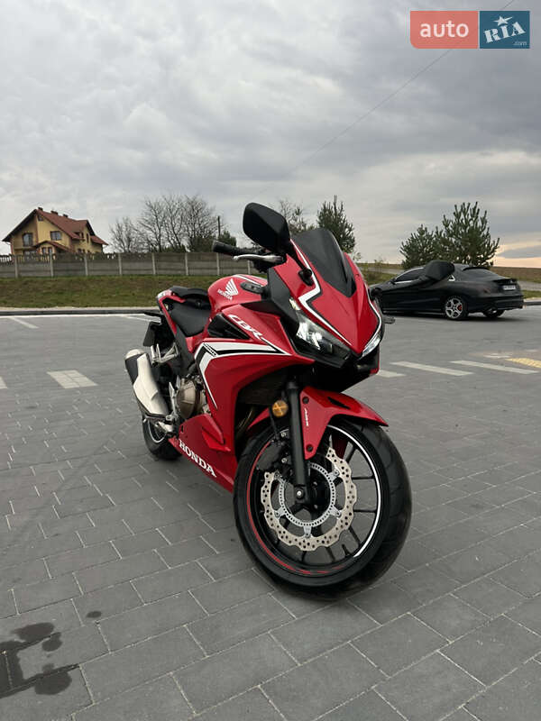 Мотоцикл Спорт-туризм Honda CBR 500R 2022 в Львове