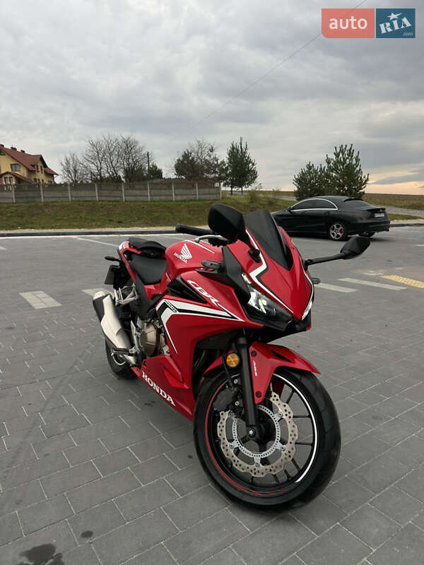 Мотоцикл Спорт-туризм Honda CBR 500R 2022 в Львове