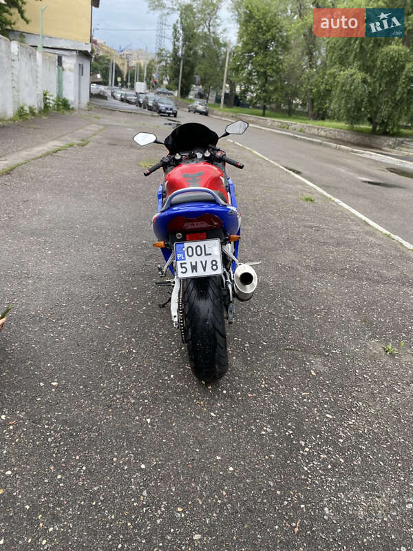 Мотоцикл Спорт-туризм Honda CBR 600F4i 2002 в Харкові фото 5 Мотоцикл Спорт-туризм Honda CBR 600F4i 2002 в Харкові