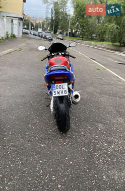 Мотоцикл Спорт-туризм Honda CBR 600F4i 2002 в 