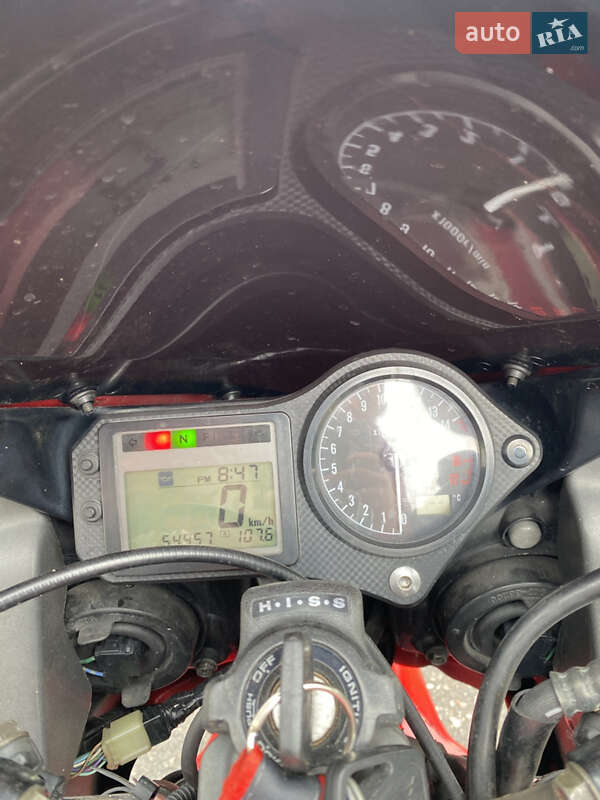 Мотоцикл Спорт-туризм Honda CBR 600F4i 2002 в Харкові фото 16 Мотоцикл Спорт-туризм Honda CBR 600F4i 2002 в Харкові