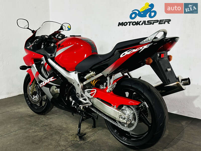 Спортбайк Honda CBR 600F4i 2005 в Бердичеві фото 2 Спортбайк Honda CBR 600F4i 2005 в Бердичеві