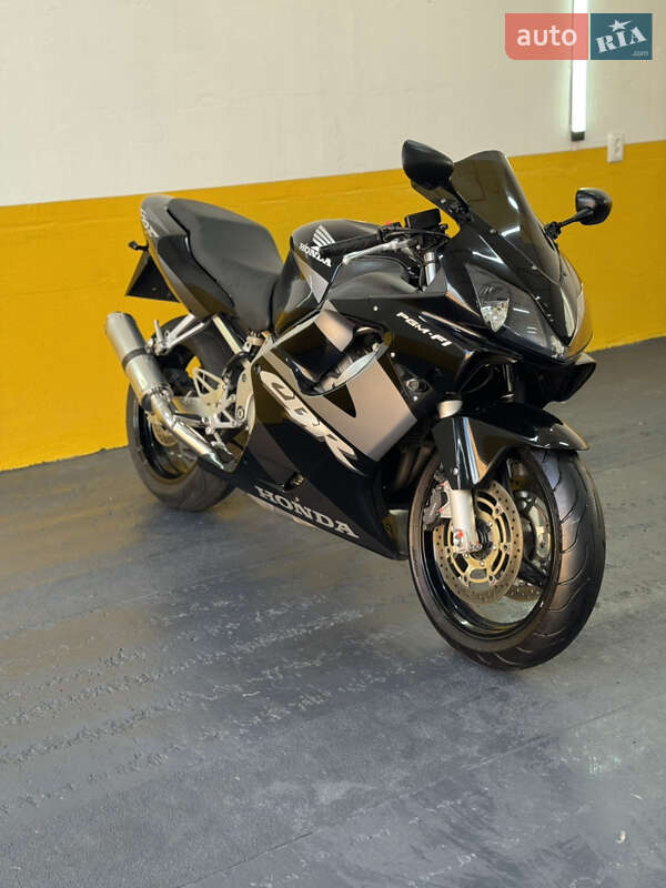 Мотоцикл Спорт-туризм Honda CBR 600F4i 2001 в Виннице фото Мотоцикл Спорт-туризм Honda CBR 600F4i 2001 в Виннице