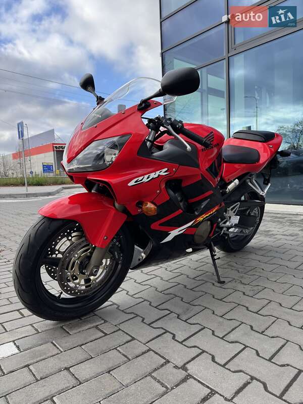 Мотоцикл Спорт-туризм Honda CBR 600F4i 2002 в Ровно фото 5 Мотоцикл Спорт-туризм Honda CBR 600F4i 2002 в Ровно