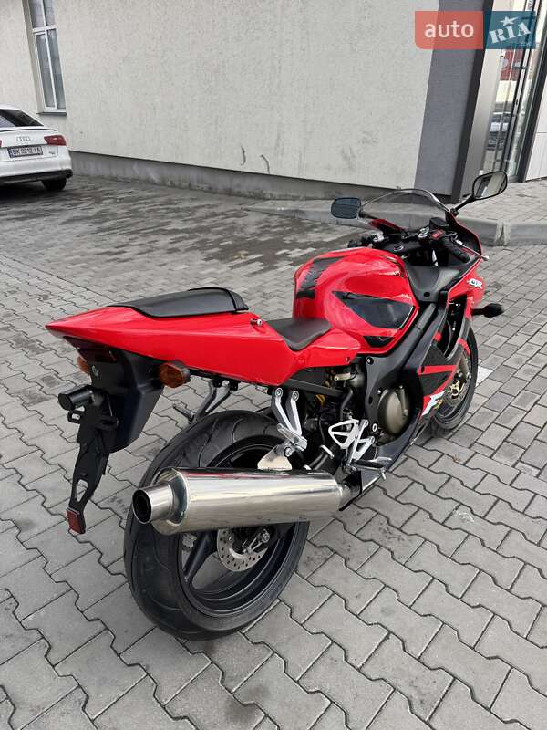 Мотоцикл Спорт-туризм Honda CBR 600F4i 2002 в Ровно фото 11 Мотоцикл Спорт-туризм Honda CBR 600F4i 2002 в Ровно