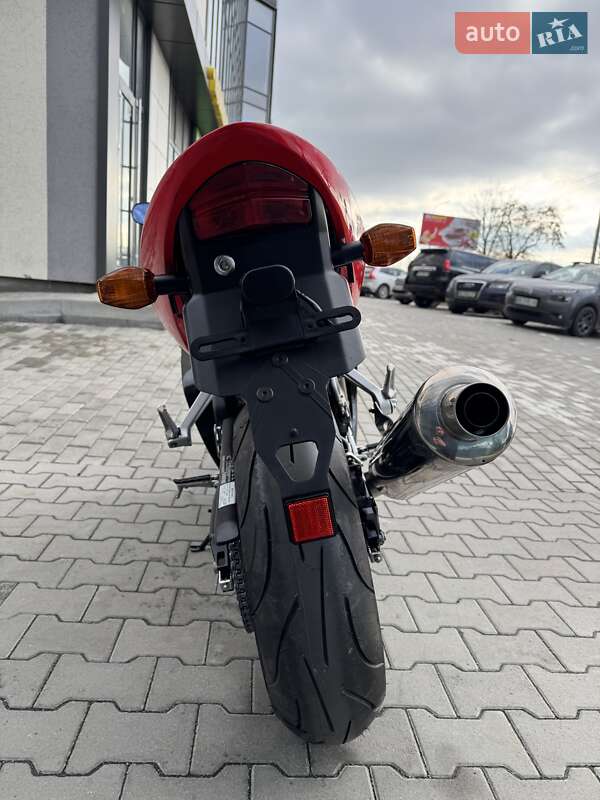 Мотоцикл Спорт-туризм Honda CBR 600F4i 2002 в Ровно фото 9 Мотоцикл Спорт-туризм Honda CBR 600F4i 2002 в Ровно