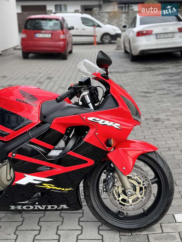 Мотоцикл Спорт-туризм Honda CBR 600F4i 2002 в Ровно фото 14 Мотоцикл Спорт-туризм Honda CBR 600F4i 2002 в Ровно