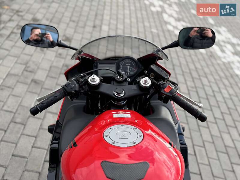 Мотоцикл Спорт-туризм Honda CBR 600F4i 2002 в Ровно фото 15 Мотоцикл Спорт-туризм Honda CBR 600F4i 2002 в Ровно