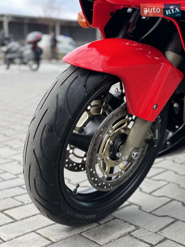 Мотоцикл Спорт-туризм Honda CBR 600F4i 2002 в Ровно фото 20 Мотоцикл Спорт-туризм Honda CBR 600F4i 2002 в Ровно