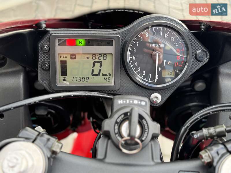 Мотоцикл Спорт-туризм Honda CBR 600F4i 2002 в Ровно фото 26 Мотоцикл Спорт-туризм Honda CBR 600F4i 2002 в Ровно