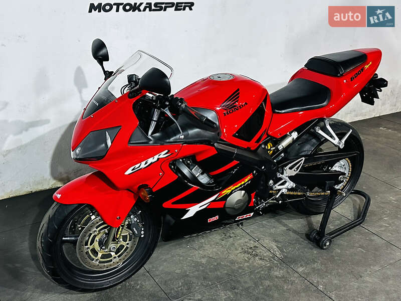 Мотоцикл Спорт-туризм Honda CBR 600F4i 2001 в Бердичеві фото 3 Мотоцикл Спорт-туризм Honda CBR 600F4i 2001 в Бердичеві