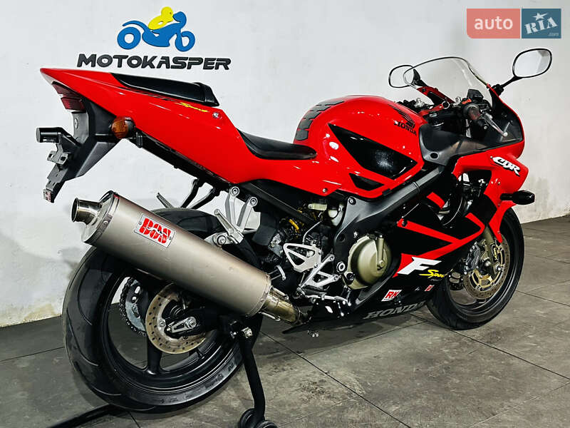 Мотоцикл Спорт-туризм Honda CBR 600F4i 2001 в Бердичеві фото 17 Мотоцикл Спорт-туризм Honda CBR 600F4i 2001 в Бердичеві
