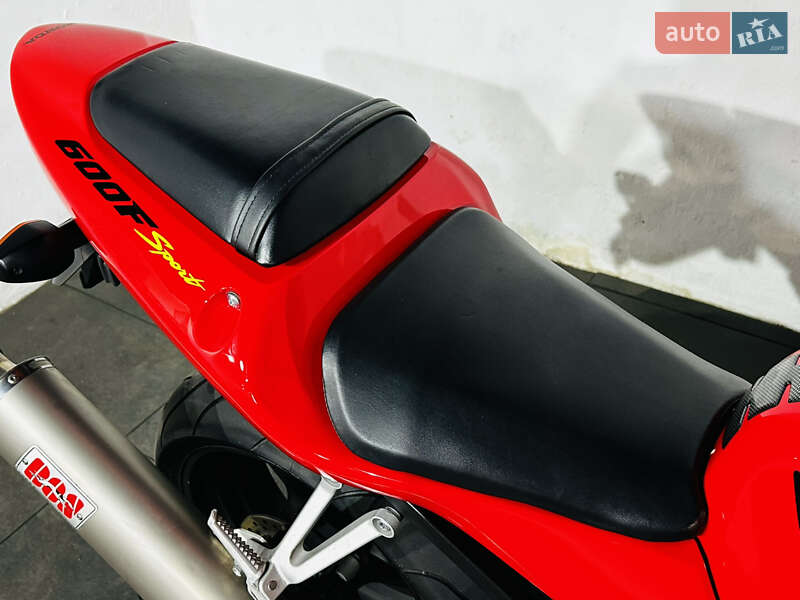 Мотоцикл Спорт-туризм Honda CBR 600F4i 2001 в Бердичеві фото 26 Мотоцикл Спорт-туризм Honda CBR 600F4i 2001 в Бердичеві