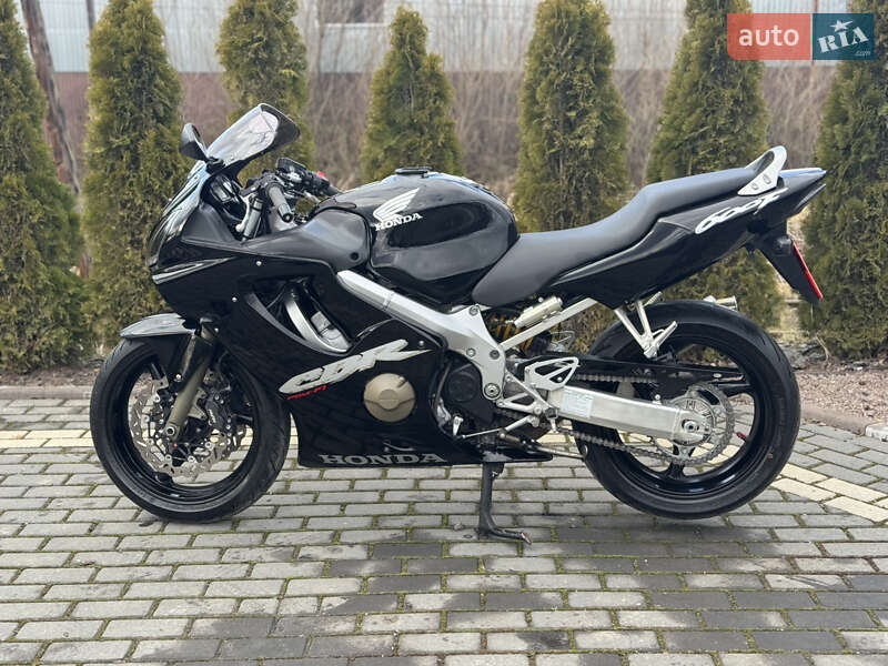 Мотоцикл Спорт-туризм Honda CBR 600F4i 2005 в Долині