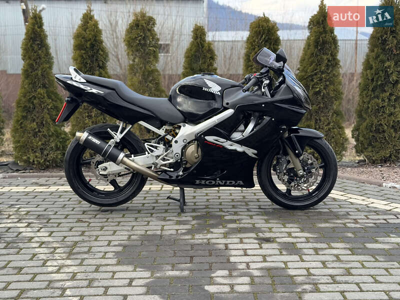 Мотоцикл Спорт-туризм Honda CBR 600F4i 2005 в Долині