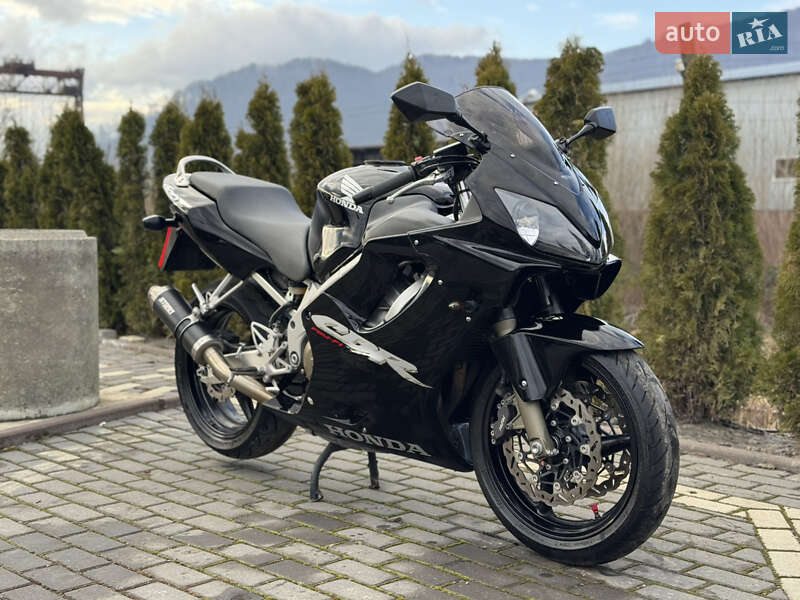 Мотоцикл Спорт-туризм Honda CBR 600F4i 2005 в Долині