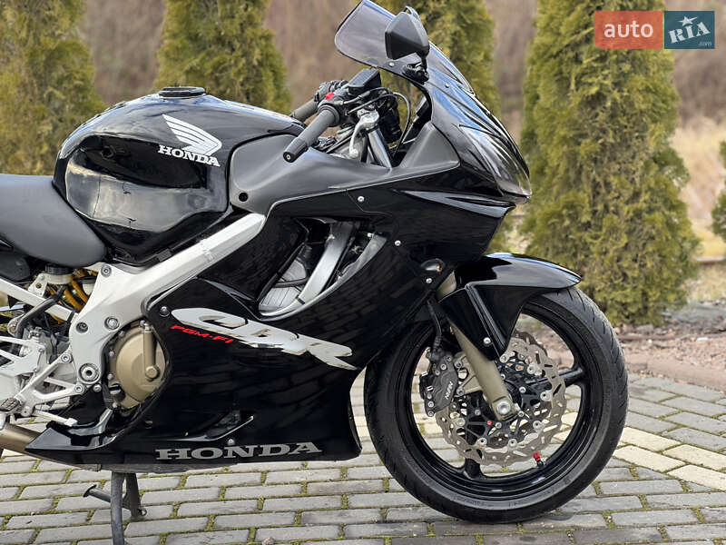 Мотоцикл Спорт-туризм Honda CBR 600F4i 2005 в Долині