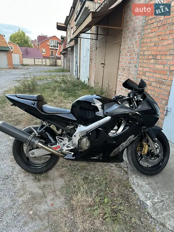 Honda CBR 600F4i 2003