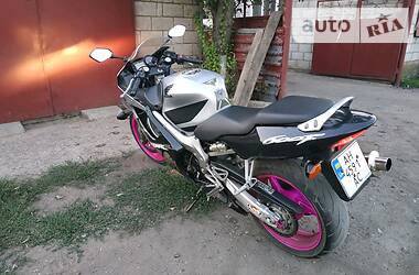 Мотоцикл Спорт-туризм Honda CBR 600F 2006 в Волновахе