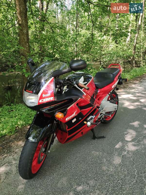 Мотоцикл Без обтекателей (Naked bike) Honda CBR 600F 1991 в Корюковке