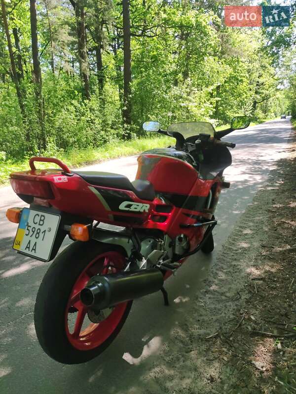Мотоцикл Без обтекателей (Naked bike) Honda CBR 600F 1991 в Корюковке