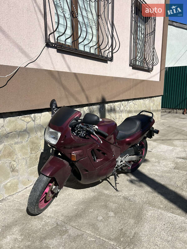 Мотоцикл Спорт-туризм Honda CBR 600F 1990 в 