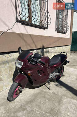 Мотоцикл Спорт-туризм Honda CBR 600F 1990 в 