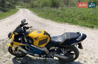 Мотоцикл Спорт-туризм Honda CBR 600F 1999 в 
