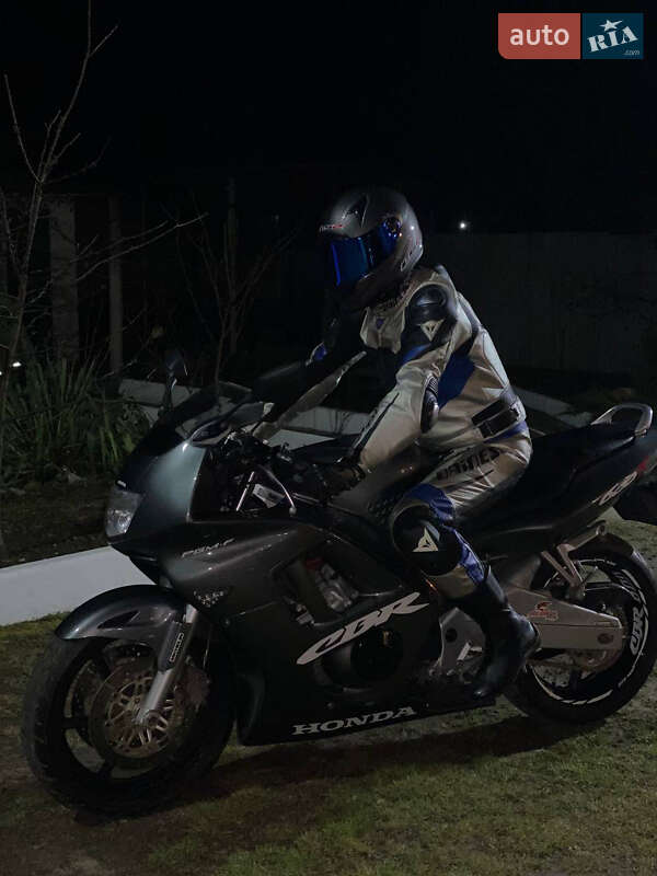 Мотоцикл Спорт-туризм Honda CBR 600F 1997 в Києві