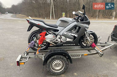 Мотоцикл Спорт-туризм Honda CBR 600F 1997 в 