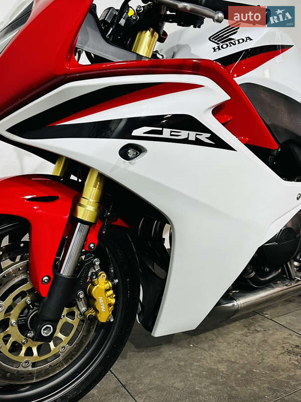 Мотоцикл Спорт-туризм Honda CBR 600F 2011 в Бердичеві