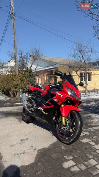 Honda CBR 600F 1999