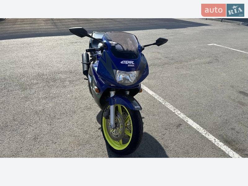 Мотоцикл Спорт-туризм Honda CBR 600F 1997 в Харькове
