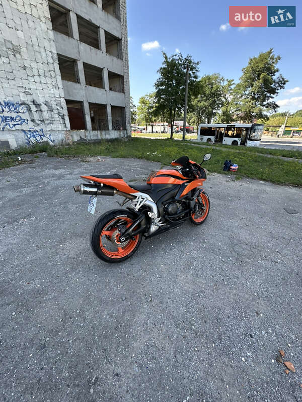 Спортбайк Honda CBR 600RR 2007 в Тернополі
