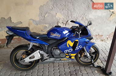 Спортбайк Honda CBR 600RR 2004 в Львові