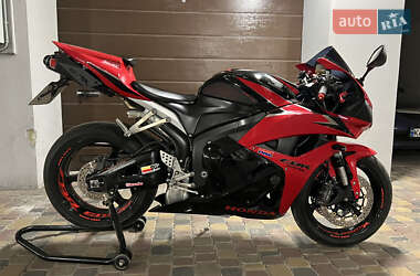 Спортбайк Honda CBR 600RR 2009 в Софіївській Борщагівці