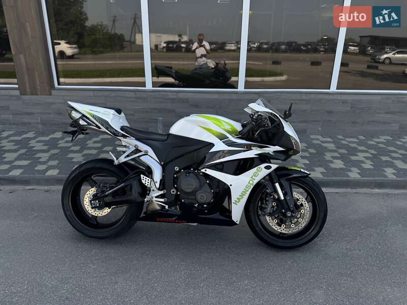Спортбайк Honda CBR 600RR 2010 в Вінниці