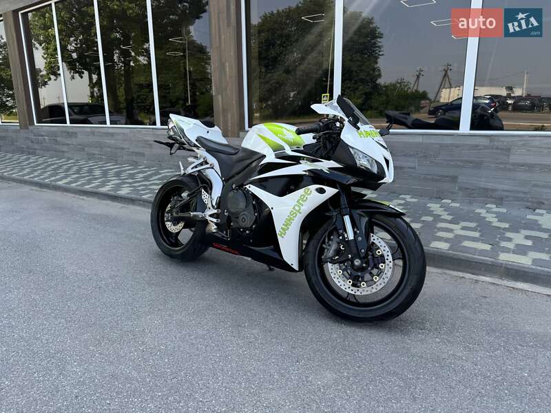 Спортбайк Honda CBR 600RR 2010 в Вінниці