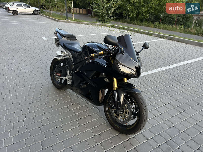 Спортбайк Honda CBR 600RR 2012 в Виннице