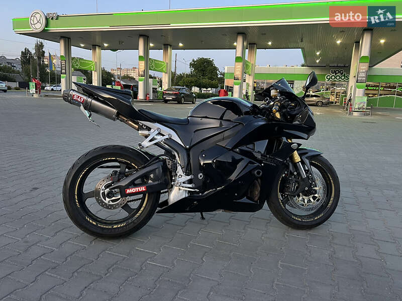 Спортбайк Honda CBR 600RR 2012 в Виннице