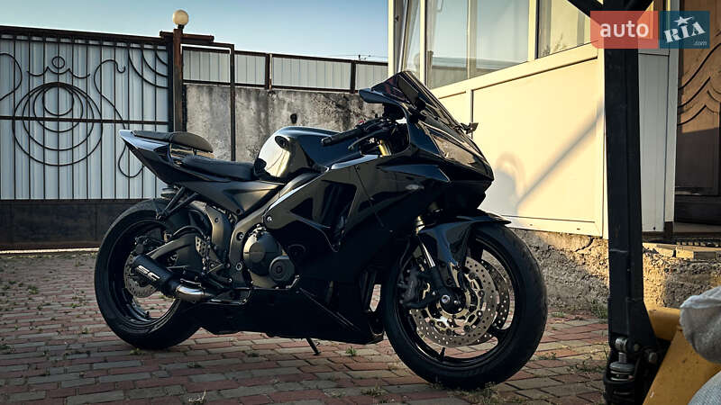 Спортбайк Honda CBR 600RR 2007 в Одессе