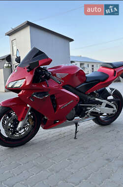 Спортбайк Honda CBR 600RR 2003 в Гусятине