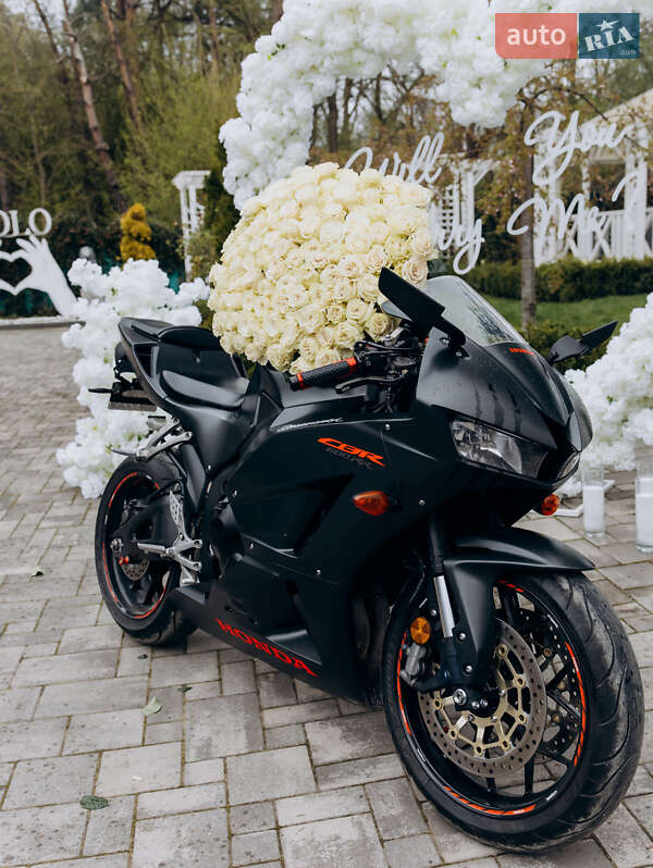 Honda CBR 600RR 2019
