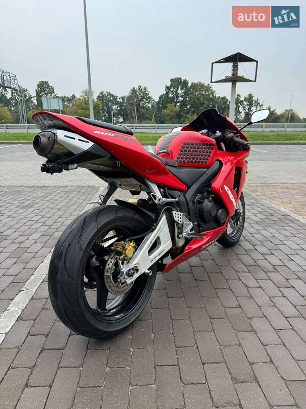 Спортбайк Honda CBR 600RR 2003 в Киеве