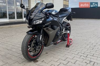Спортбайк Honda CBR 600RR 2008 в Снятині