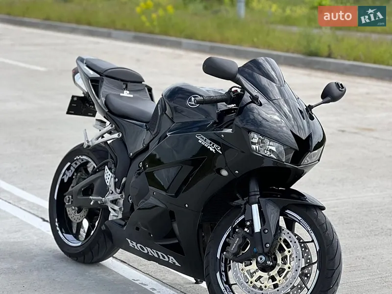 Honda CBR 600RR 2007 VIN JH2PC40A68M103263 фото оголошення 17 з 38