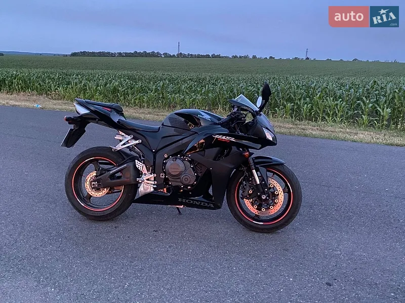 Honda CBR 600RR 2007 VIN JH2PC40A68M103263 фото оголошення 7 з 38