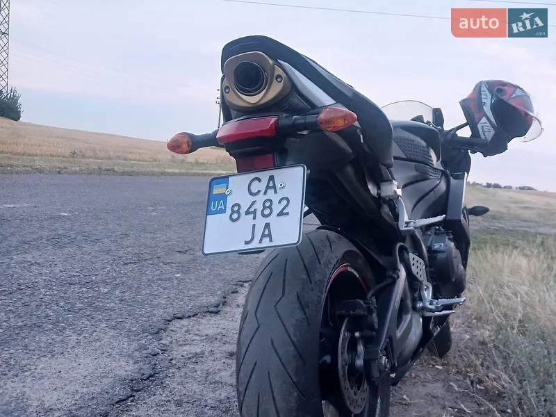 Honda CBR 600RR 2007 VIN JH2PC40A68M103263 фото оголошення 14 з 38