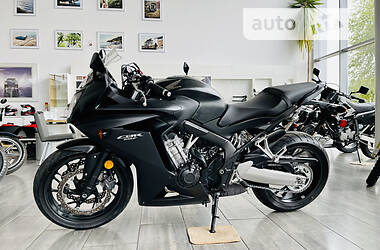Мотоцикл Спорт-туризм Honda CBR 650 2015 в Ровно